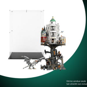 Vitrine pour LEGO® Harry Potter™ La banque des sorciers Gringotts™ – Édition Collector #76417