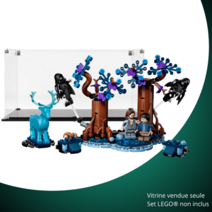 Vitrine pour LEGO® Harry Potter™ La Forêt interdite : Expecto Patronum #76475