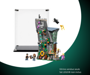 Vitrine pour LEGO® Harry Potter™ La maison de Luna Lovegood #76467 — Visuel principal Vitrine LEGO La maison de Luna Lovegood 76467