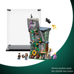 Vitrine pour LEGO® Harry Potter™ La maison de Luna Lovegood #76467