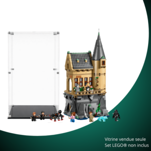 Vitrine pour LEGO® Harry Potter™ Le château de Poudlard : l’infirmerie #76463