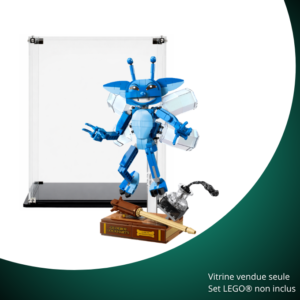 Vitrine pour LEGO® Harry Potter™ Le Lutin de Cornouailles #76461