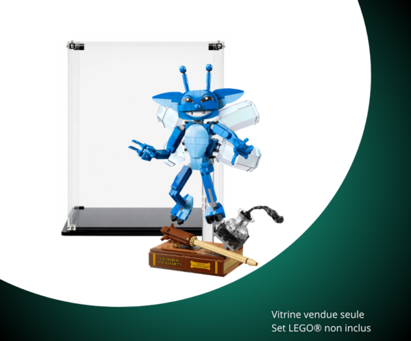 Vitrine pour LEGO® Harry Potter™ Le Lutin de Cornouailles #76461 — Visuel principal Vitrine LEGO Le Lutin de Cornouailles 76461