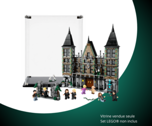 Vitrine pour LEGO® Harry Potter™ Le manoir des Malefoy #76453 — Visuel principal Vitrine LEGO Le manoir des Malefoy 76453