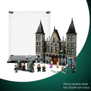 Vitrine pour LEGO® Harry Potter™ Le manoir des Malefoy #76453