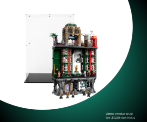 Vitrine pour LEGO® Harry Potter™ Le ministère de la Magie – Édition collector #76476 — Visuel principal Vitrine LEGO Ministère de la Magie 76476