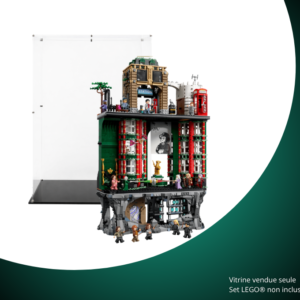 Vitrine pour LEGO® Harry Potter™ Le ministère de la Magie – Édition collector #76476