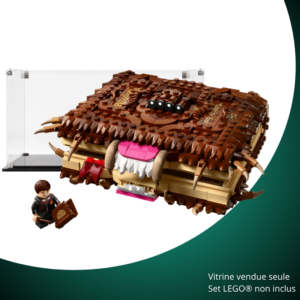 Vitrine pour LEGO® Harry Potter™ Le monstrueux livre des monstres #76449