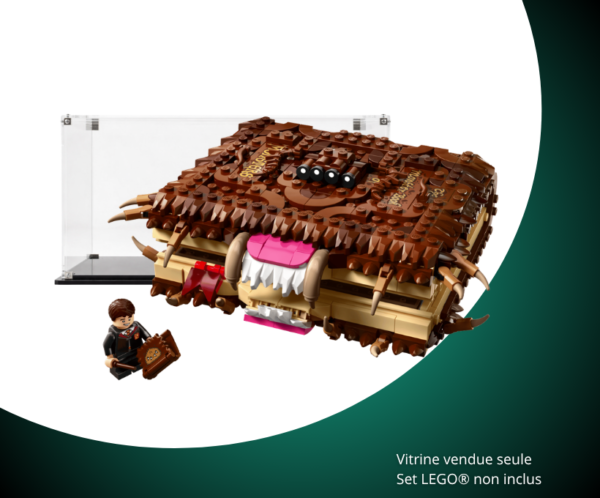 Vitrine LEGO Le monstrueux livre des monstres 76449