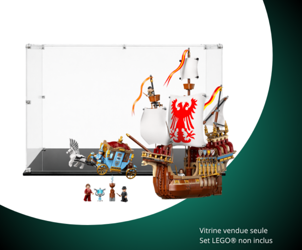 Vitrine LEGO Arrivée au Tournoi 76440