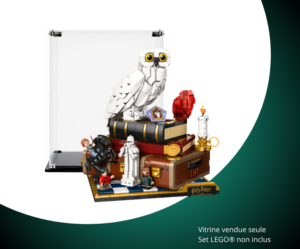 Vitrine pour LEGO® Harry Potter™ L’école des sorciers – Édition collector #76466 — Visuel principal Vitrine LEGO L’école des sorciers 76466