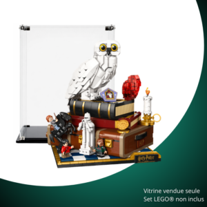 Vitrine pour LEGO® Harry Potter™ L’école des sorciers – Édition collector #76466