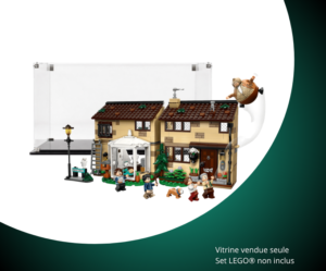 Vitrine pour LEGO® Harry Potter™ Privet Drive: la visite de tante Marge #76451 — Visuel principal Vitrine LEGO Privet Drive : la visite de tante Marge 76451