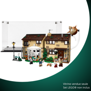 Vitrine pour LEGO® Harry Potter™ Privet Drive : la visite de tante Marge #76451