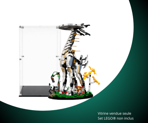 Vitrine pour LEGO Horizon Forbidden West : Grand-cou 76989