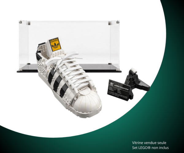 Vitrine pour LEGO Icons adidas Originals Superstar 10282