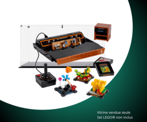 Vitrine pour LEGO® Icons Atari® 2600 #10306 — Visuel principal Vitrine pour LEGO Icons Atari® 2600 10306
