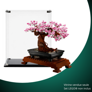 Vitrine pour LEGO® Icons Bonsaï #10281