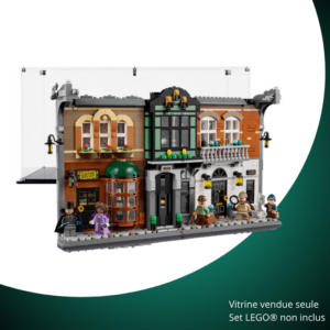 Vitrine pour LEGO® Icons Book nook : Sherlock Holmes #10351