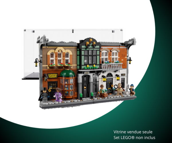 Vitrine pour LEGO® Icons Book nook: Sherlock Holmes #10351 — Visuel principal Vitrine LEGO Book nook : Sherlock Holmes 10351