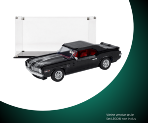 Vitrine pour LEGO Icons Chevrolet Camaro Z28 10304