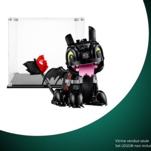 Vitrine pour LEGO® Icons Dragons : Krokmou #10375