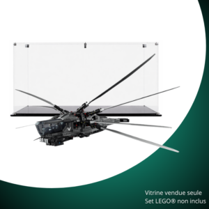 Vitrine pour LEGO® Icons Dune Atreides Royal Ornithopter #10327
