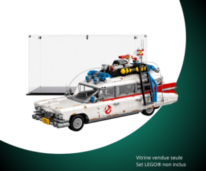 Vitrine pour LEGO Icons ECTO-1 SOS Fantômes 10274