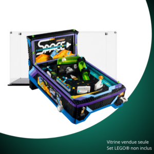 Vitrine pour LEGO® Icons Flipper d’arcade #11374