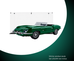 Vitrine LEGO Jaguar E-Type 11381
