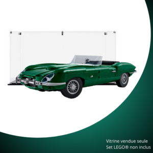 Vitrine pour LEGO® Icons Jaguar E-Type #11381