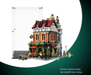 Vitrine pour LEGO® Icons La bâtisse Tudor #10350 — Visuel principal Vitrine pour LEGO Icons La bâtisse Tudor 10350