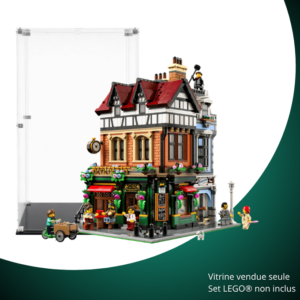Vitrine pour LEGO® Icons La bâtisse Tudor #10350