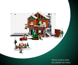 Vitrine pour LEGO Icons Le chalet alpin 10325