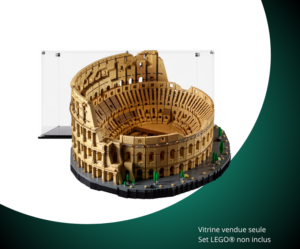 Vitrine pour LEGO Icons Le Colisée 10276