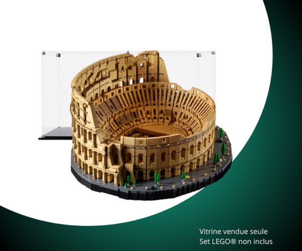 Vitrine pour LEGO Icons Le Colisée 10276