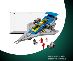 Vitrine pour LEGO® Icons Le Galaxy Explorer #10497 — Visuel principal Vitrine pour LEGO Icons Le Galaxy Explorer 10497