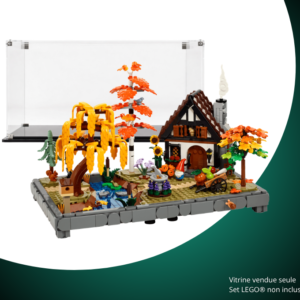 Vitrine pour LEGO® Icons Le jardin d’automne #11372