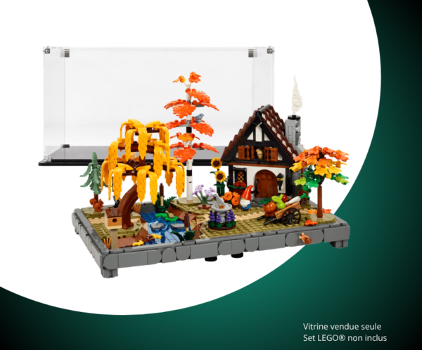 Vitrine LEGO Le jardin d'automne 11372