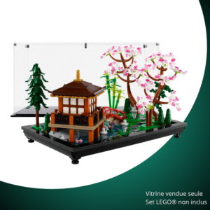 Vitrine pour LEGO® Icons Le jardin paisible #10315