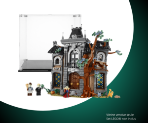 Vitrine LEGO Le manoir du maire 11383