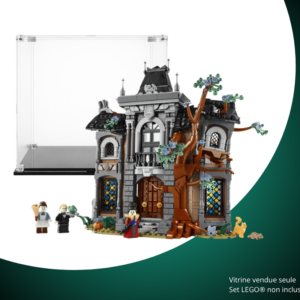 Vitrine pour LEGO® Icons Le manoir du maire #11383