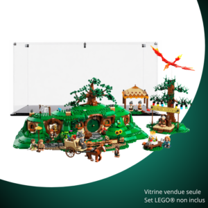 Vitrine pour LEGO® Icons Le Seigneur des Anneaux : la Comté #10354