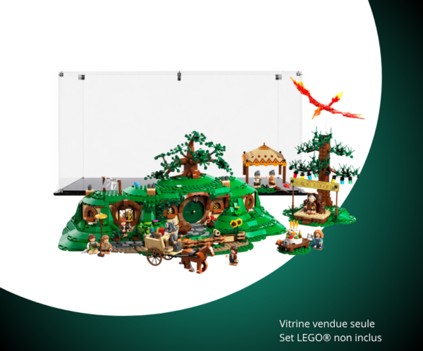 Vitrine LEGO Vitrine pour LEGO Icons Le Seigneur 10354