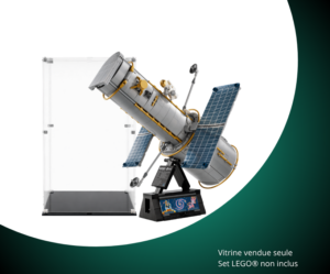 Vitrine LEGO Le télescope spatial Hubble 11382