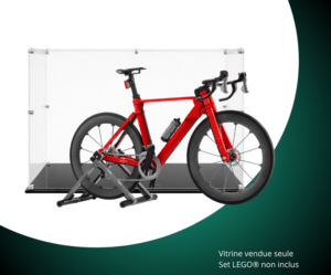 Vitrine pour LEGO® Icons Le vélo de route #11380 — Visuel principal Vitrine LEGO Le vélo de route 11380