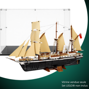 Vitrine pour LEGO® Icons L’Endurance #10335
