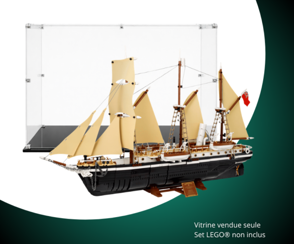 Vitrine pour LEGO Icons L’Endurance 10335