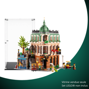 Vitrine pour LEGO® Icons L’hôtel-boutique #10297