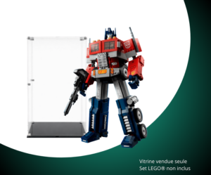 Vitrine pour LEGO Icons Optimus Prime 10302